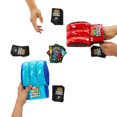 Cartas de Lucha Rock Em Sock Em
