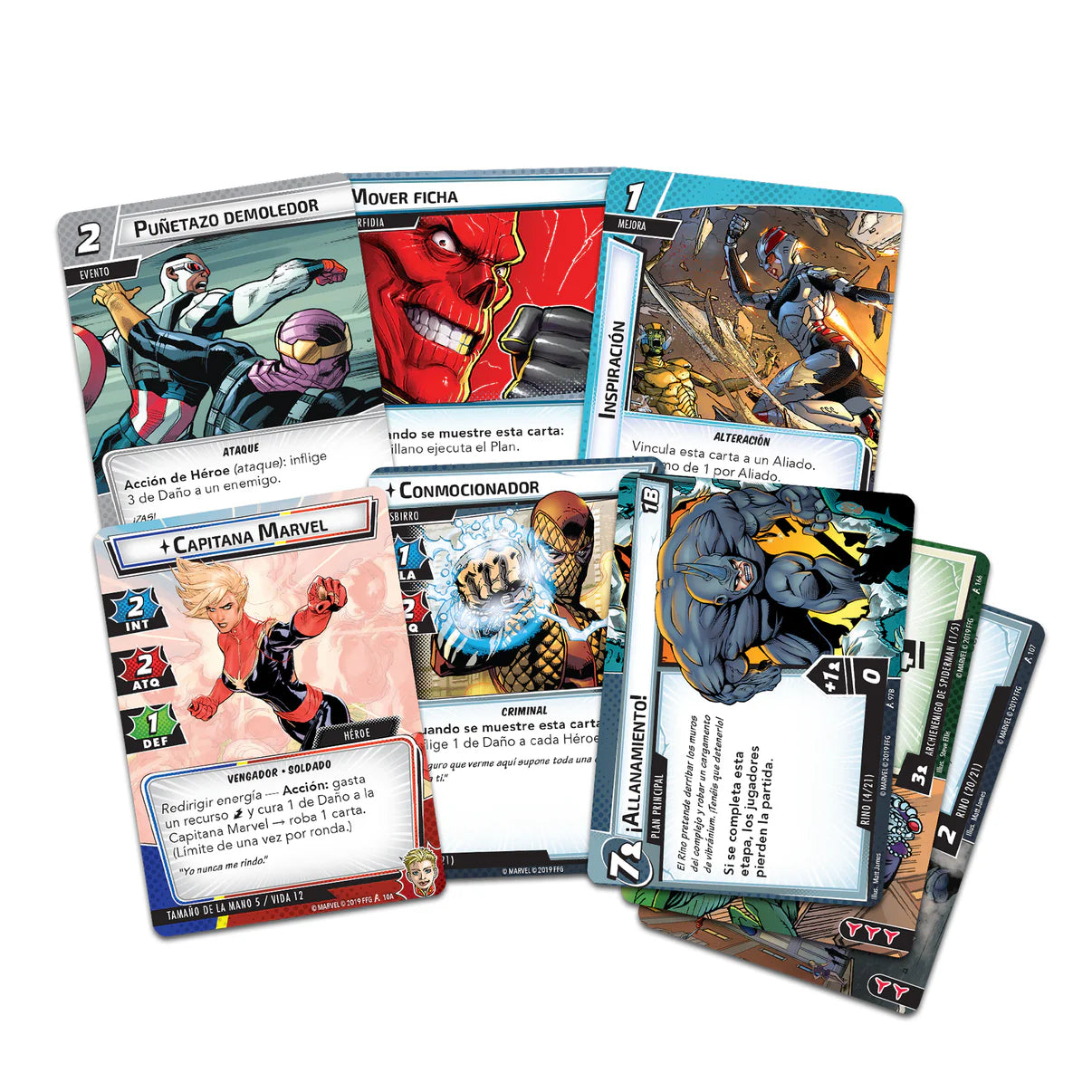Marvel Champions El juego de cartas