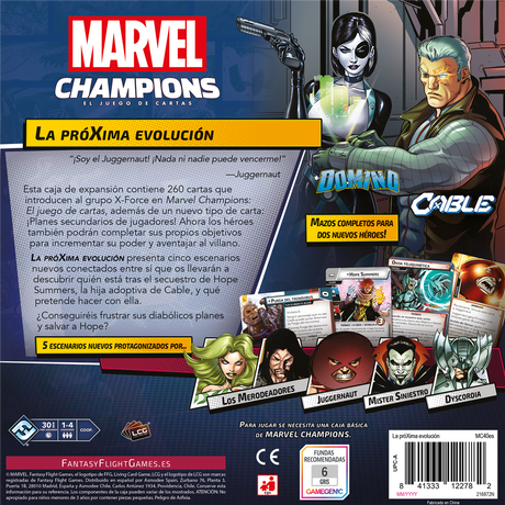 Marvel Champions - La Proxima Evolucion Expansion