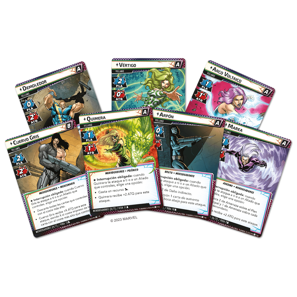 Marvel Champions - La Proxima Evolucion Expansion