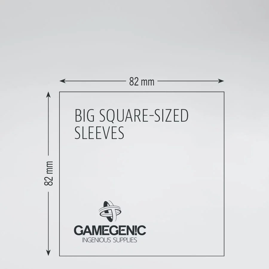 Protectores de cartas Prime Big Square Size