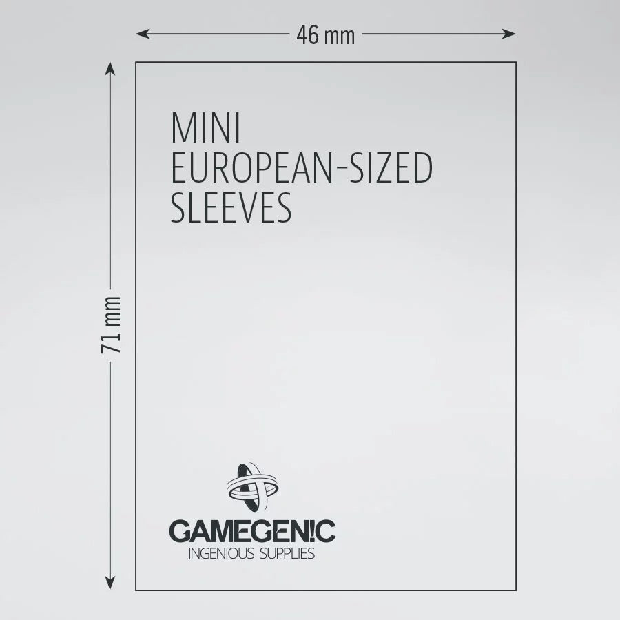 Protectores de cartas Prime Mini European Size
