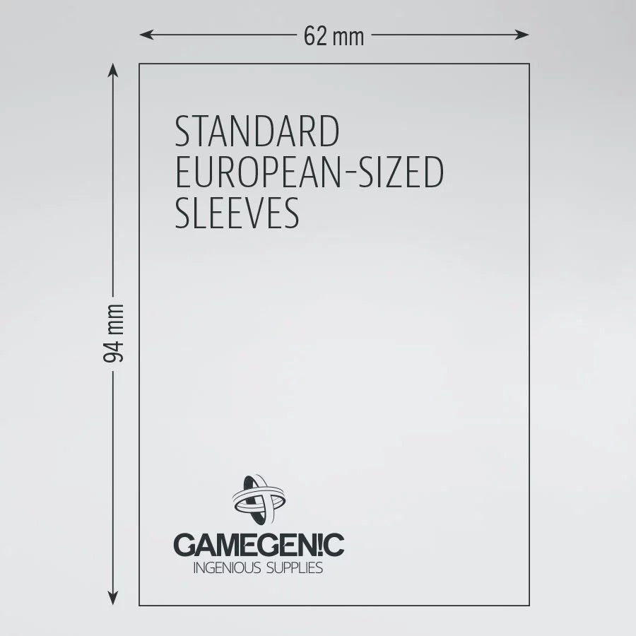 Protectores de cartas Prime European Size Matte