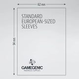 Protectores de cartas Prime European Size Matte