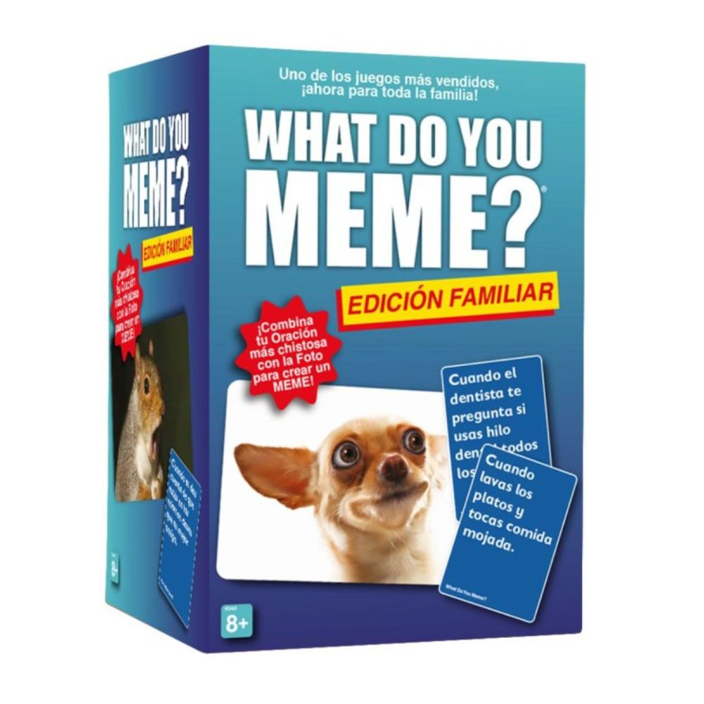 What Do You Meme? Edición Familiar