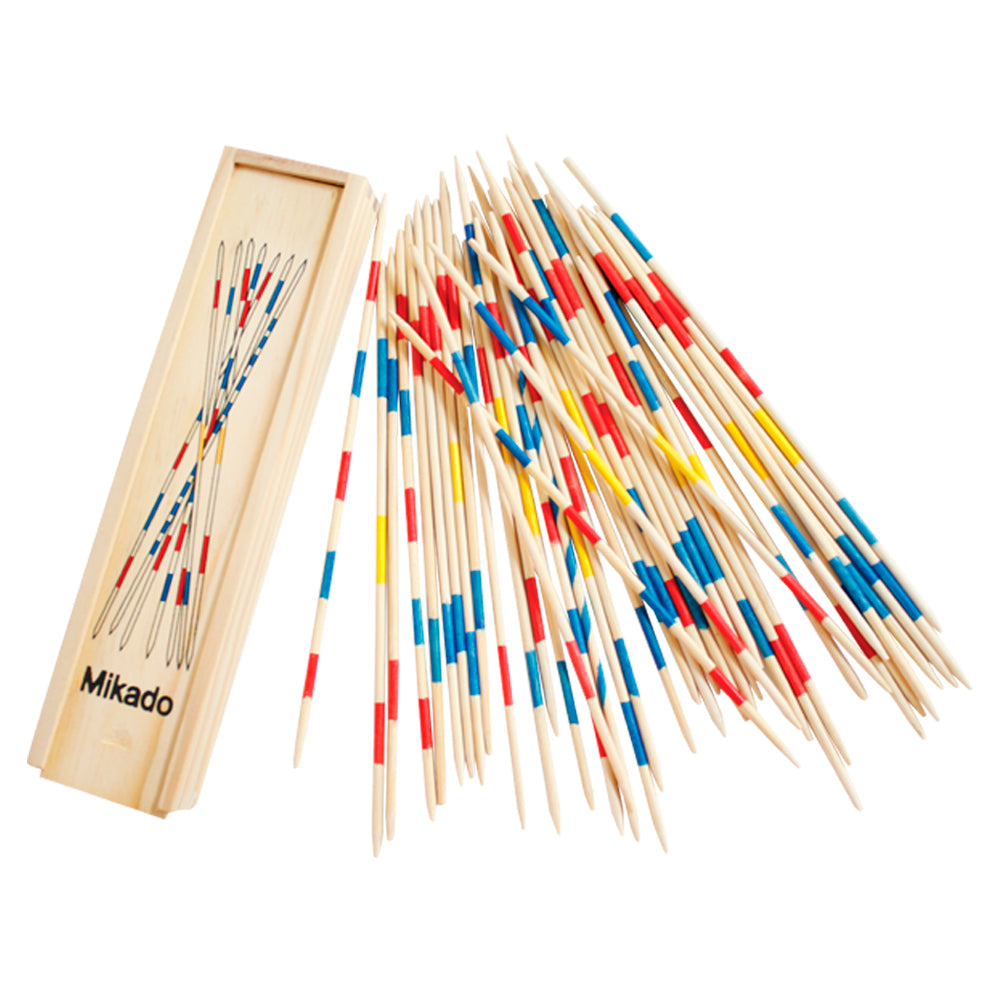 Juego de Palitos Mikado