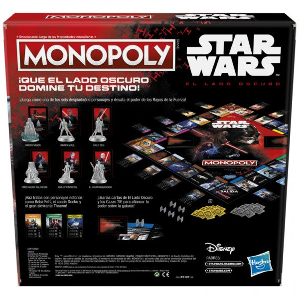 Monopoly Star Wars: Dark Side