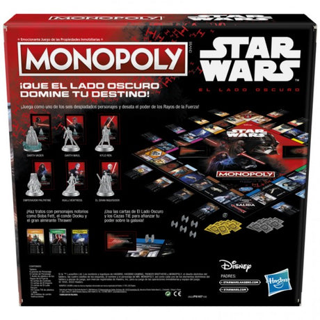 Monopoly Star Wars: Dark Side