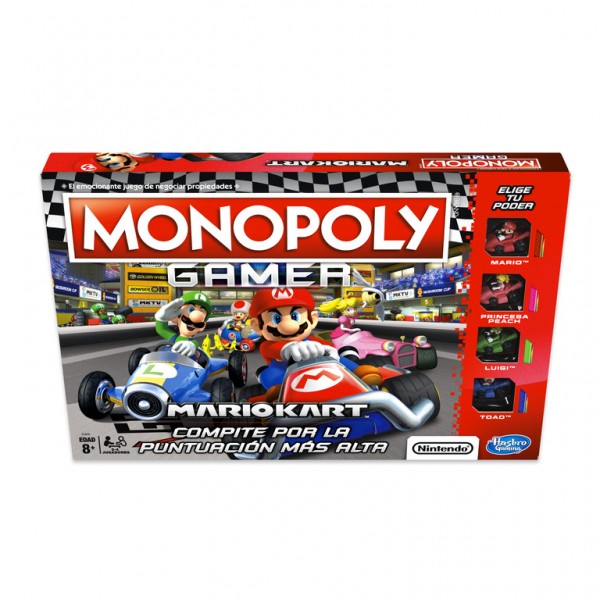 Monopoly Gamer Mario Kart
