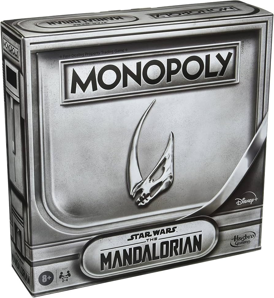 Monopoly Mandalorian