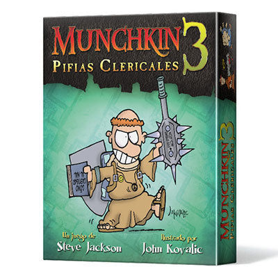 Munchkin 3: Pifias Clericales