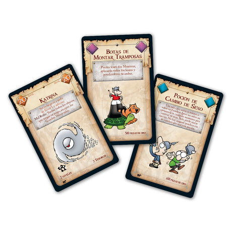 Munchkin 4: ¡Qué Locura de Montura!