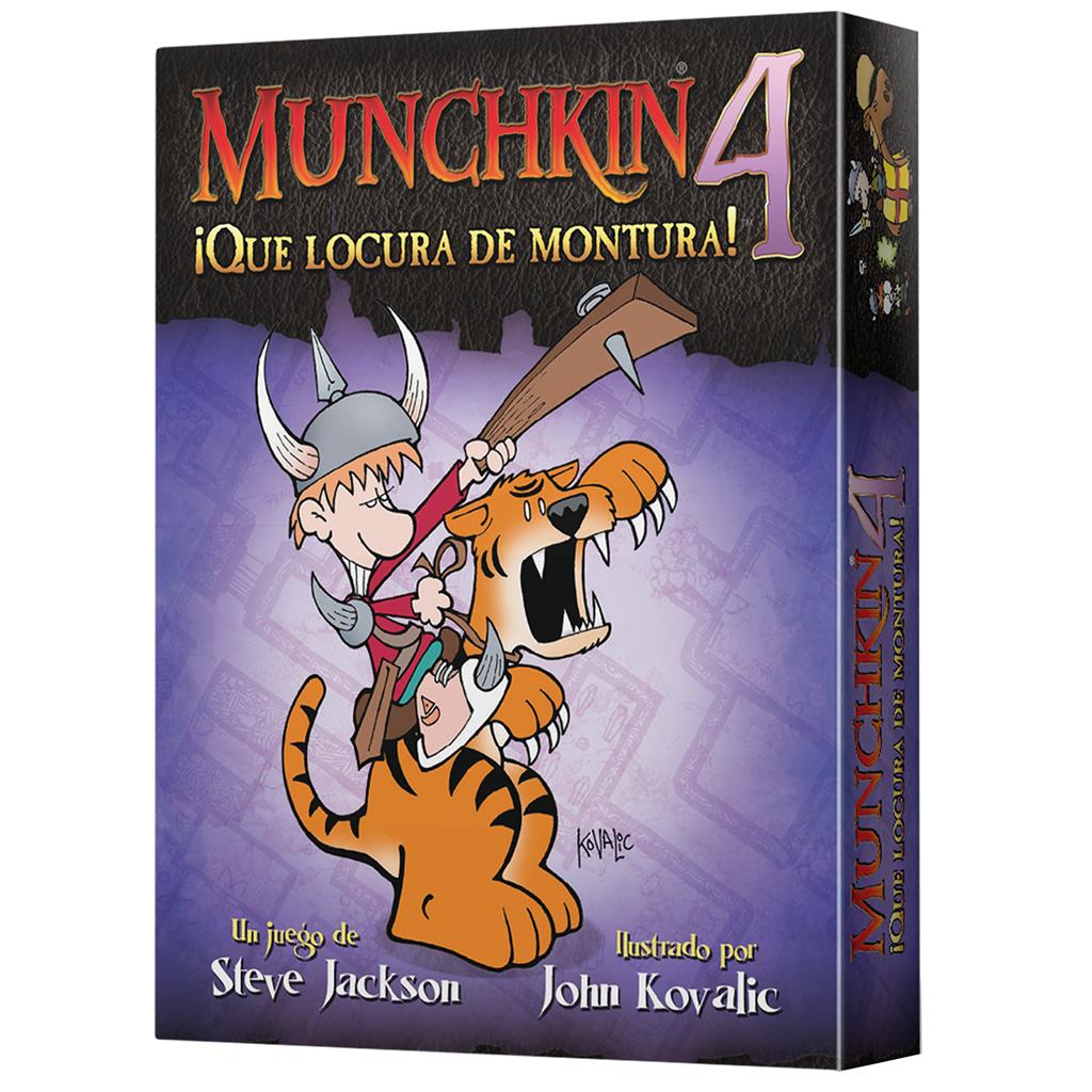 Munchkin 4: ¡Qué Locura de Montura!