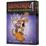 Munchkin 4: ¡Qué Locura de Montura!