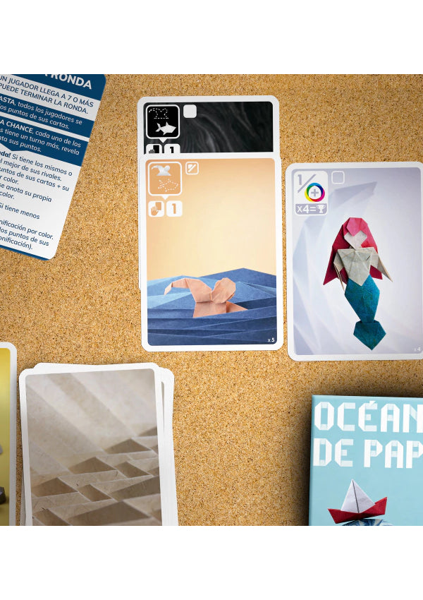 Oceanos de Papel