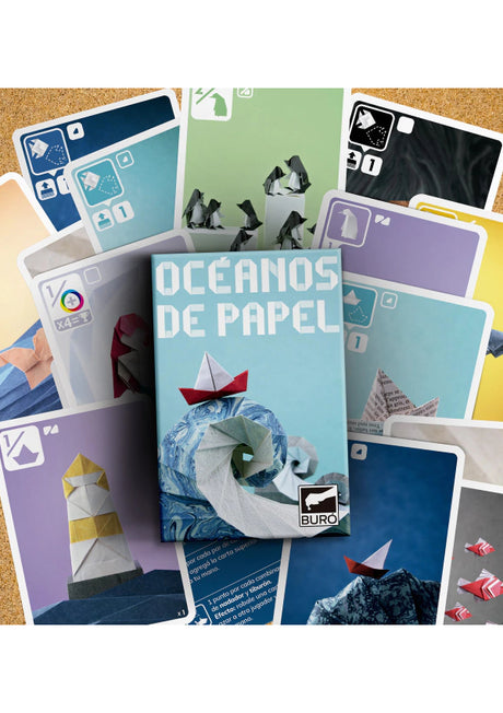 Oceanos de Papel