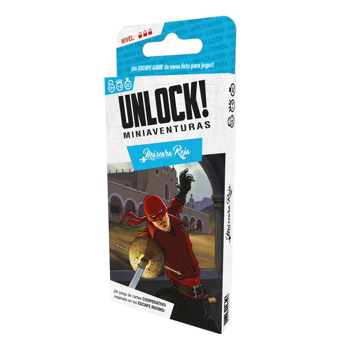 Unlock! - Miniaventuras - Máscara Roja