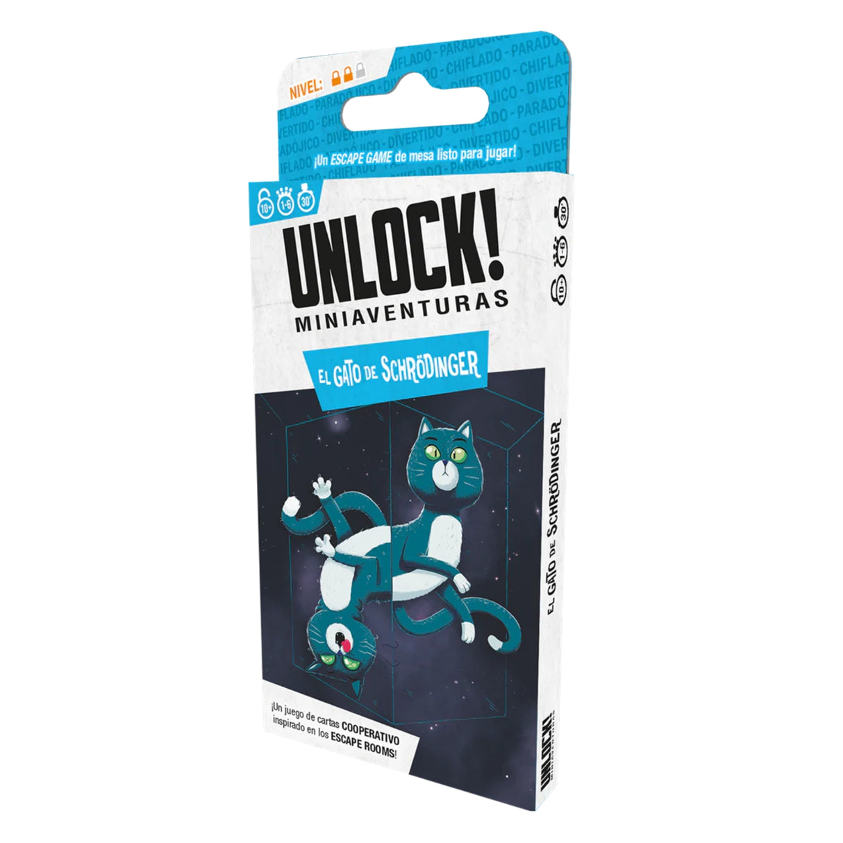 Unlock! - Miniaventuras - Los Gatos de Shrodinger