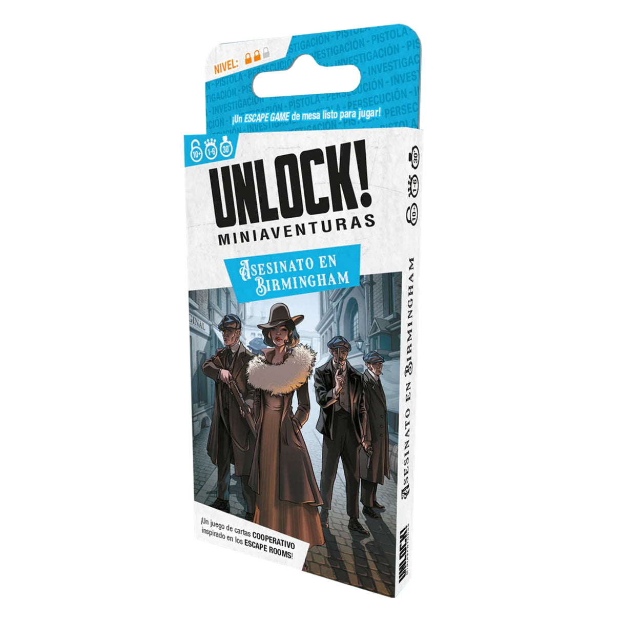 Unlock! - Miniaventuras - Asecinato en Birmingham