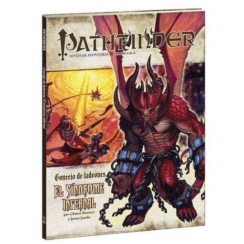 Pathfinder CdL6: El principe doblemente condenado