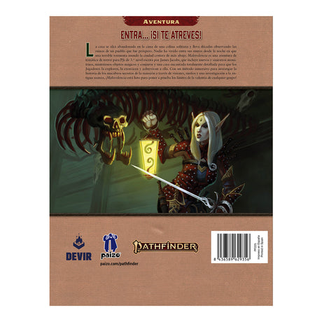 Pathfinder: Malevolencia 2da Edicion