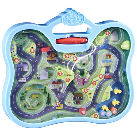 Peppa Town Tour Maze