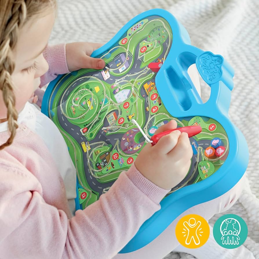 Peppa Town Tour Maze