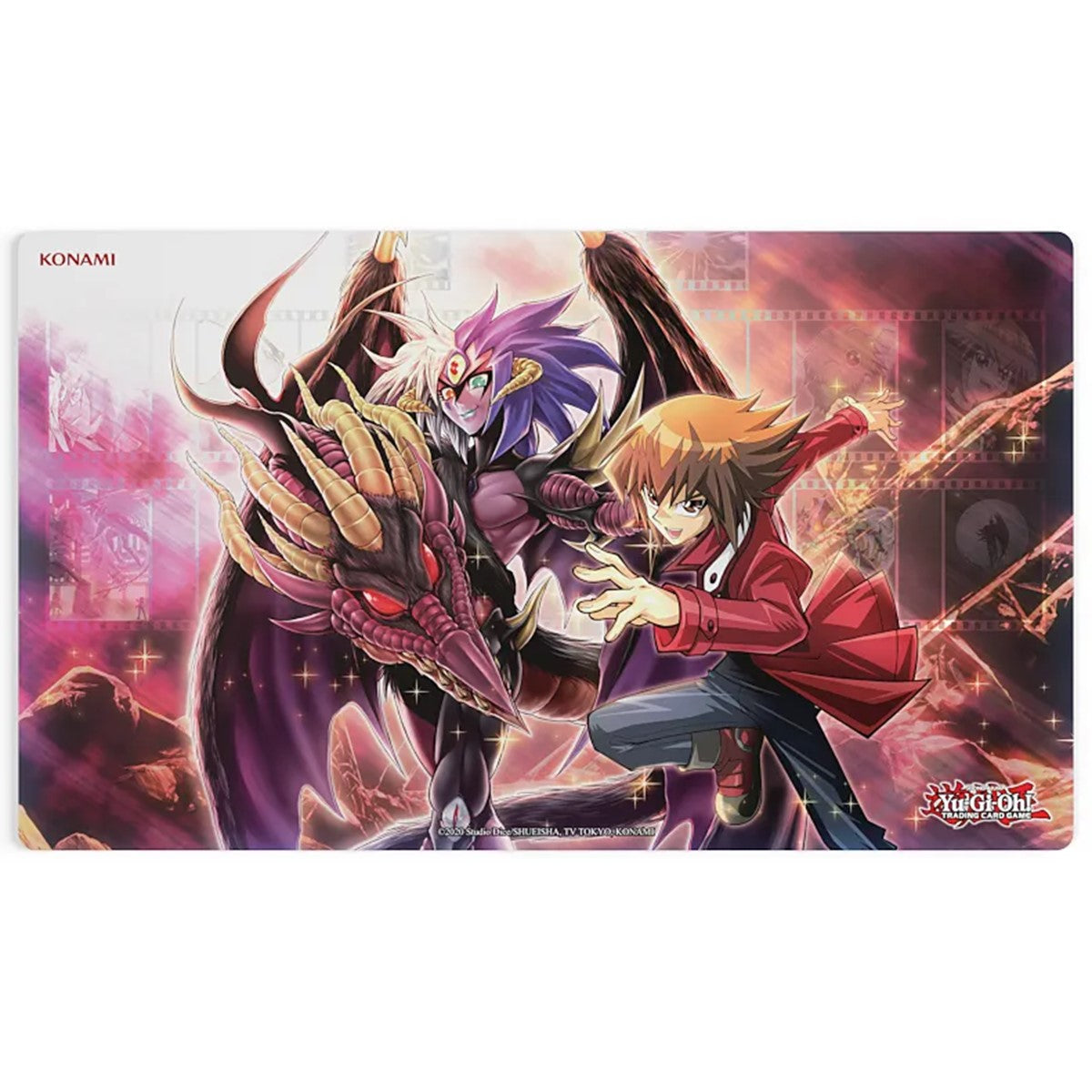 Playmat Yu Gi Oh! 25Th Jaden y Yubel