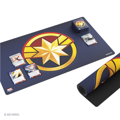 Playmat Marvel Champions-Captain Marvel
