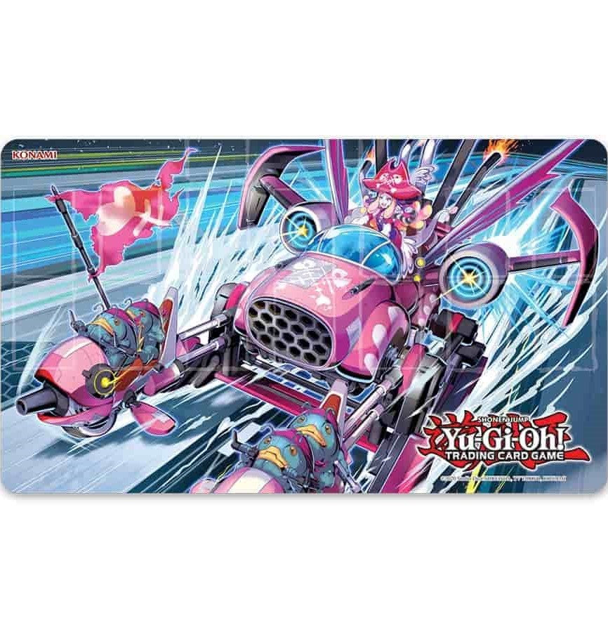 Playmat Yu Gi Oh! Gold Pride Chariot Carrie