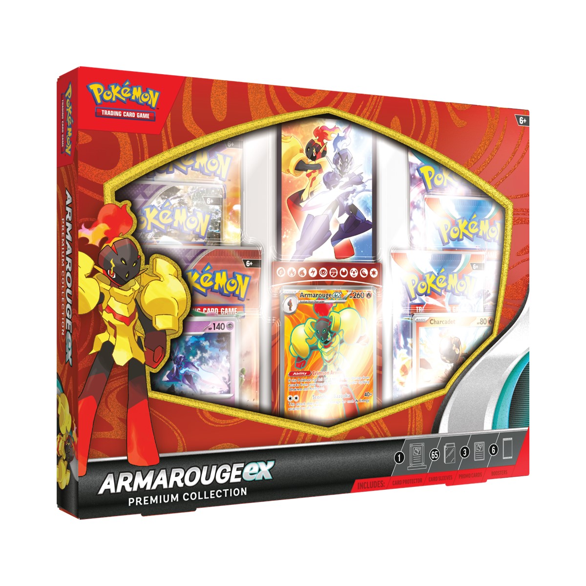 Pokemon Colección Prémium Armarouge (Español)