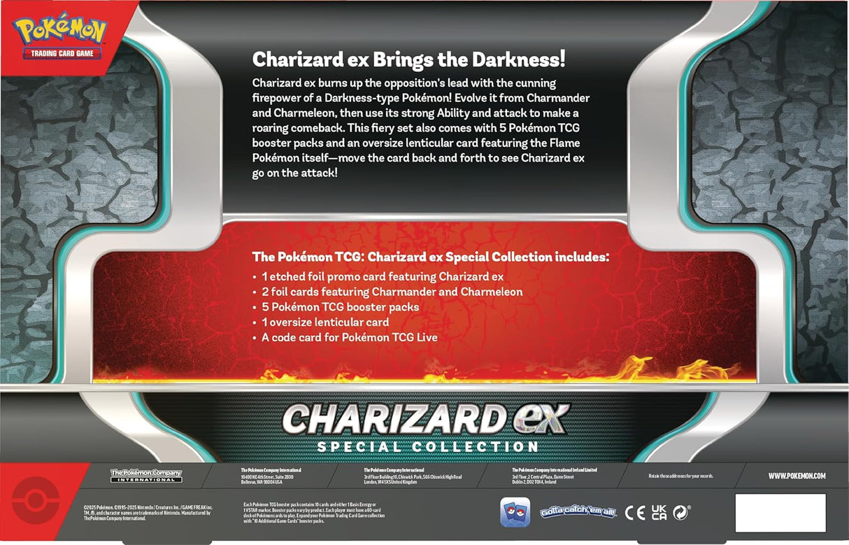 Pokemon Charizard Ex Special Collection Inglés