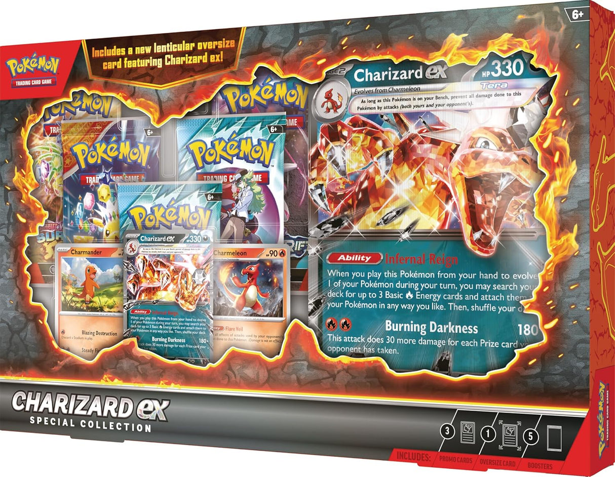 Pokemon Charizard Ex Special Collection Inglés