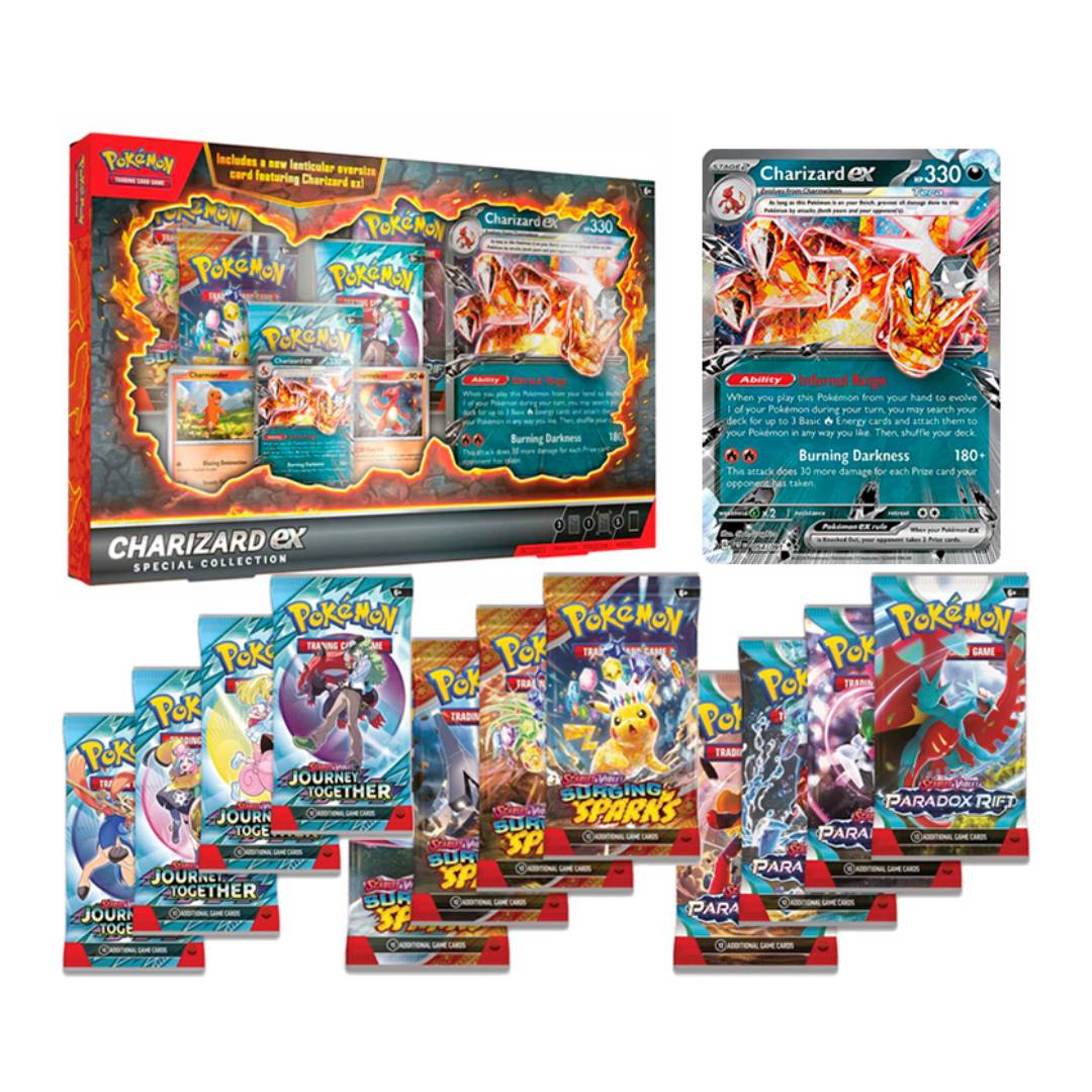 Pokemon Charizard Ex Special Collection Inglés