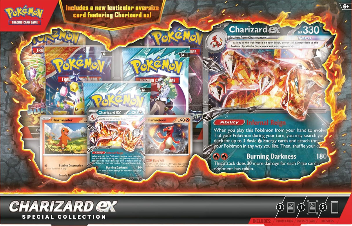 Pokemon Charizard Ex Special Collection Inglés