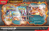 Pokemon Charizard Ex Special Collection Inglés