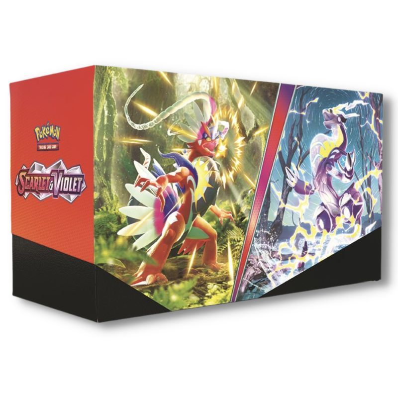 Pokemon Scarlet & Violet Build & Battle Stadium