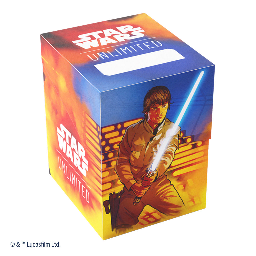Portamazo Star Wars: Unlimited Soft Crate Luke/Vader