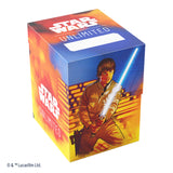 Portamazo Star Wars: Unlimited Soft Crate Luke/Vader
