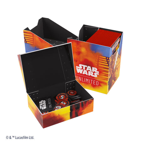 Portamazo Star Wars: Unlimited Soft Crate Luke/Vader