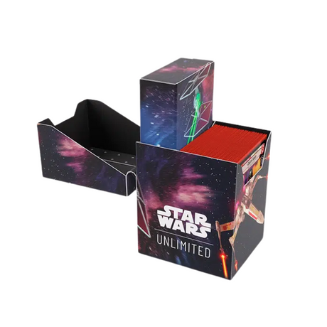 Portamazo Star Wars: Unlimited Soft Crate X-wing/TIE Fighter