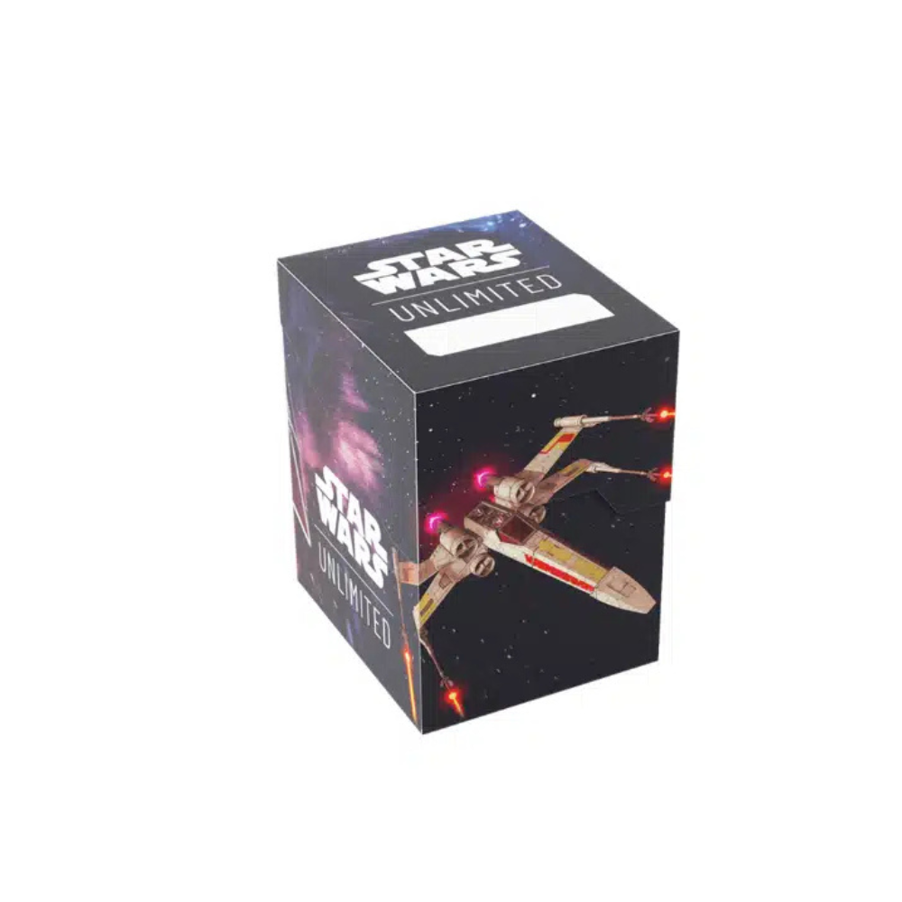 Portamazo Star Wars: Unlimited Soft Crate X-wing/TIE Fighter