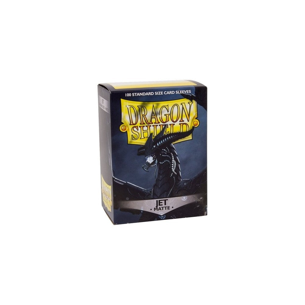 Protector de cartas Dragon Shield 100 - Standard Matte Jet