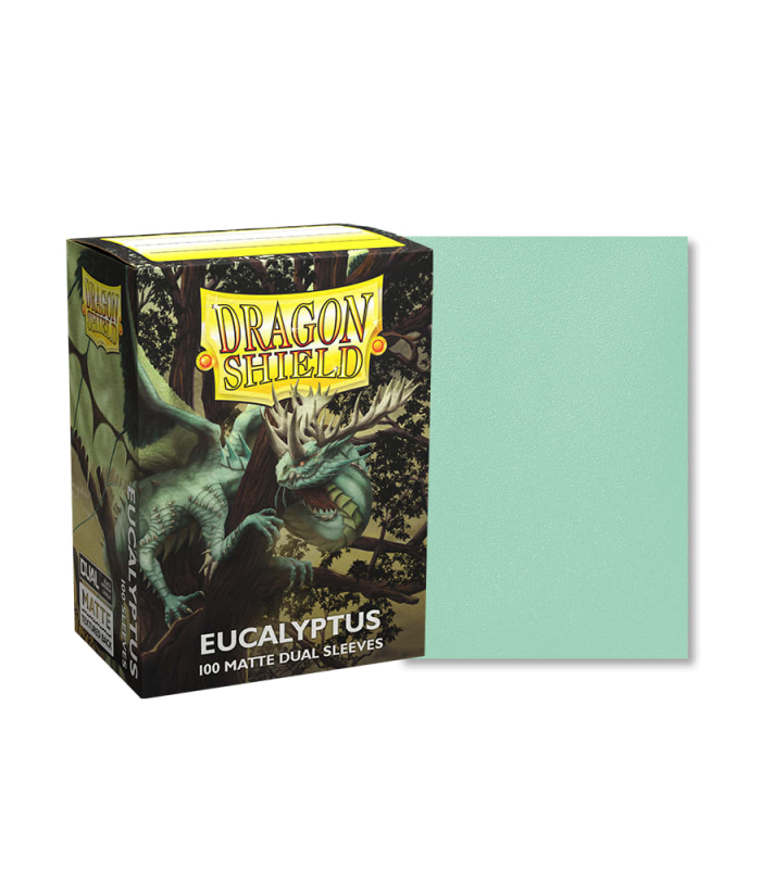 Protector de cartas Dragon Shield 100 - Dual Matte Eucalyptus