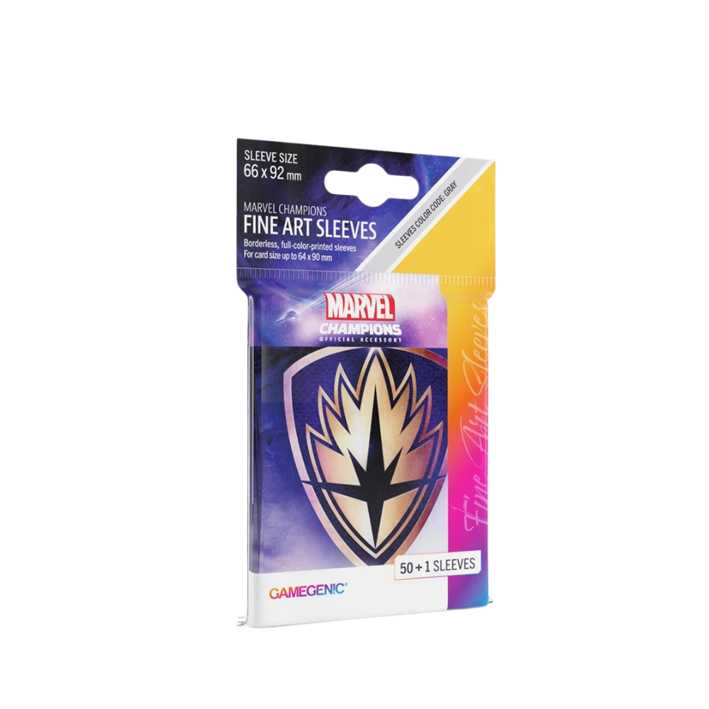 Protectores de cartas Marvel Champios: Guardians of the Galaxy logo