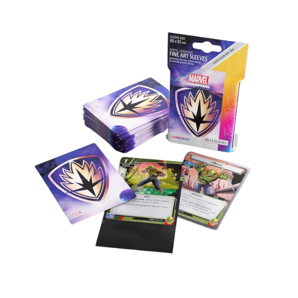 Protectores de cartas Marvel Champios: Guardians of the Galaxy logo