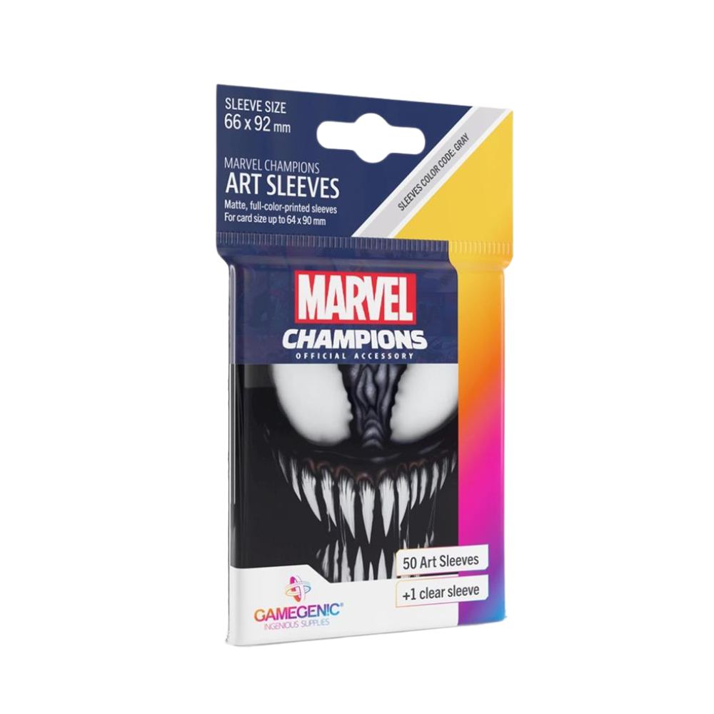 Protectores de cartas Marvel Champios: Venom