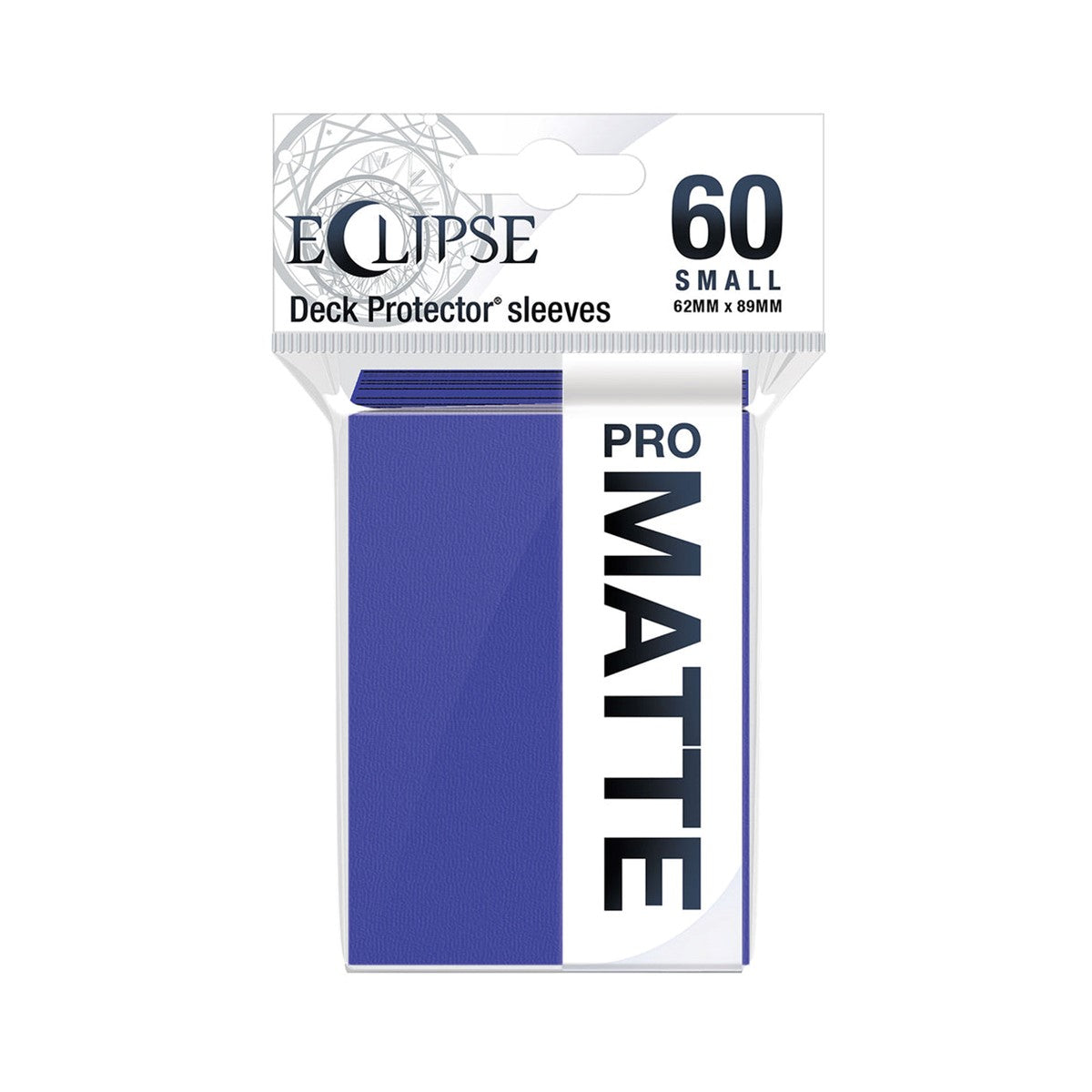 Protectores de cartas Eclipse Pro Matte Small Purple (60)