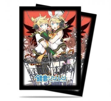 Protectores de cartas Hatsune Miku Rin & Len Std (x50)