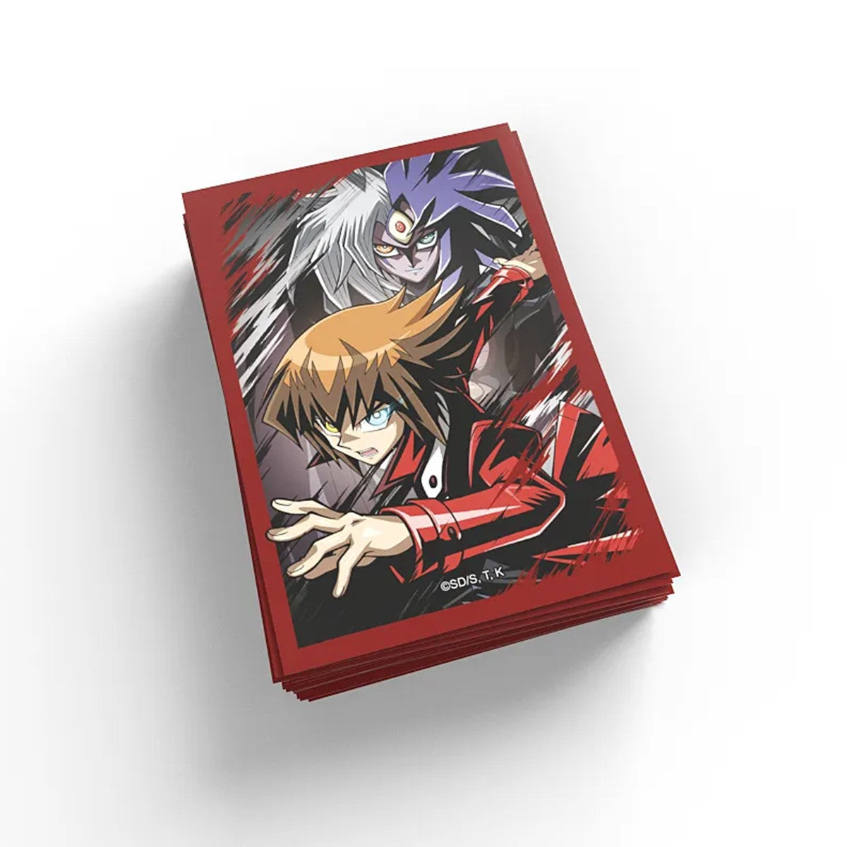 Protectores de cartas Yu Gi Oh! 25Th Jaden y Yubel